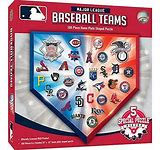 MLB Logos 500pc Puzzle - Sweets and Geeks
