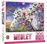 Unicorns and Butterflies 300pc Puzzle - Sweets and Geeks