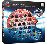 NFL Helmets 500pc Puzzle - Sweets and Geeks