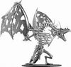 Pathfinder Deep Cuts Unpainted Miniatures: W11 Gargantuan Skeletal Dragon - Sweets and Geeks