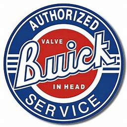 Buick Service Tin Sign - Sweets and Geeks