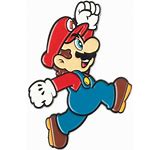 Super Mario Jumping Mario Pin - Sweets and Geeks