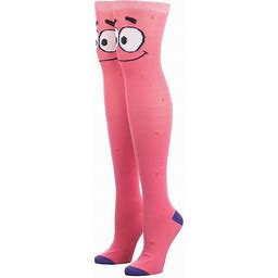 Spongebob: Patrick Knee Socks - Sweets and Geeks