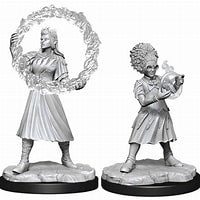 Magic the Gathering Unpainted Miniatures: W03 Rootha & Zimone - Sweets and Geeks