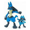 Pokemon Riolu and Lucario Model Kit - Sweets and Geeks