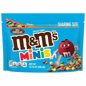 M&M Minis 9.4oz Bag - Sweets and Geeks
