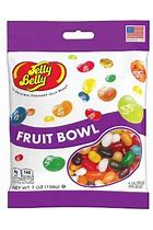 Fruit Bowl Jelly Beans 7 oz - Sweets and Geeks