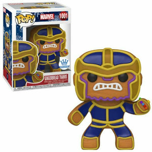 Funko POP! Holiday: Marvel - Gingerbread Thanos (Funko Exclusive) #951 - Sweets and Geeks