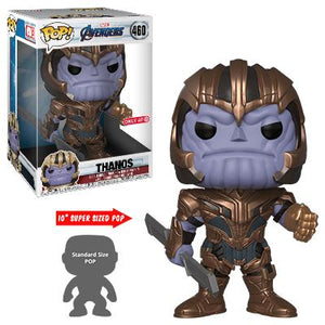 Funko Pop Marvel Avengers - Thanos (10-Inch) Target Exclusive #460 - Sweets and Geeks
