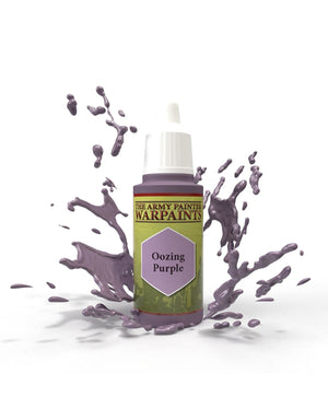 Warpaints: Oozing Purple 18ml - Sweets and Geeks