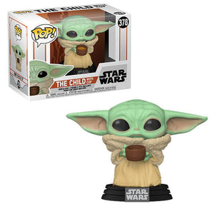 Funko Pop! Star Wars - The Child (with Cup) #378 - Sweets and Geeks