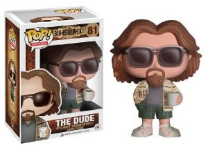 Funko Pop Movies: The Big Lebowski - The Dude #81 - Sweets and Geeks