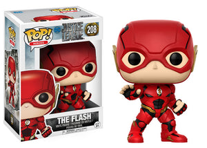 Funko Pop! Heroes: Justice League - The Flash #208 - Sweets and Geeks