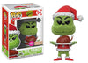 Funko Pop Books: The Grinch - The Grinch (Roast Beef) (Flocked) #14 - Sweets and Geeks