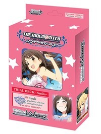 The iDOLM@STER Cinderella Girls ~Smile~ Trial Deck - Sweets and Geeks