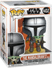 Funko Pop Star Wars: The Mandalorian - Mando Flying with Jet #402 (Item #50959) - Sweets and Geeks