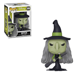 Funko Pop Disney: Nightmare Before Christmas - The Witch #599 - Sweets and Geeks
