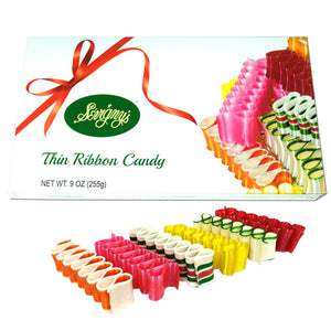 Sevigny's Thin Ribbon Candy 9oz Box - Sweets and Geeks