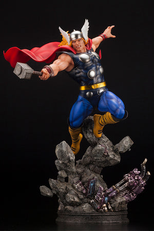 Kotobukiya Thor Avengers Fine Art Statue - Sweets and Geeks
