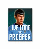 Star Trek - Spock Quote Magnet - Sweets and Geeks