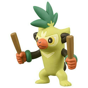 Takara Tomy Pokemon Collection ML-32 Moncolle Thwackey 2" Japanese Action Figure - Sweets and Geeks