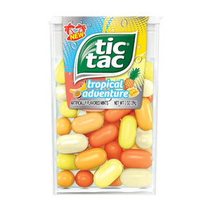 Tic Tac Tropical Adventure Pack 1oz - Sweets and Geeks