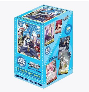 That Time I Got Reincarnated as a Slime Booster Box - Sweets and Geeks