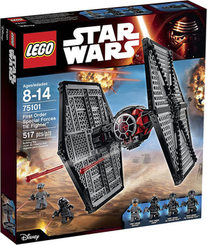 LEGO Star Wars 75101 First Order Special Forces TIE Fighter - Sweets and Geeks