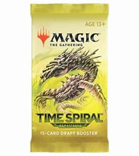 Magic the Gathering CCG: Time Spiral Remastered Draft Booster Pack - Sweets and Geeks