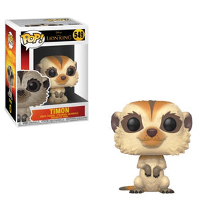 Funko Pop Movies: Disney the Lion King - Timon #549 - Sweets and Geeks