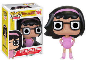 Funko Pop Animation: Bob's Burgers - Buttloose Tina #104 - Sweets and Geeks