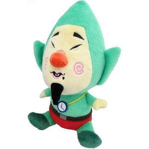 Sanei The Legend of Zelda Tingle Plush, 7" - Sweets and Geeks