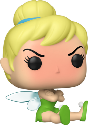 Funko Pop! Disney Classics - Tinker Bell (Red Face) (Chase) #1198 - Sweets and Geeks