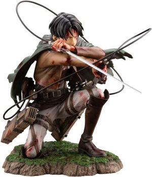 Attack on Titan - ARTFX J Levi Fortitude ver. Attack on Titan 1/8 Scale Statue - Sweets and Geeks