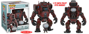 Funko Pop Games: Titanfall 2 - Sarah and Mob-1316 6'' #133 - Sweets and Geeks