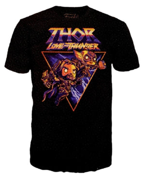 Funko Pop! Tees: Thor Love and Thunder (2XL) - Sweets and Geeks