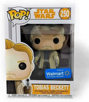 Funko Pop!: Star Wars - Tobias Beckett #250 - Sweets and Geeks