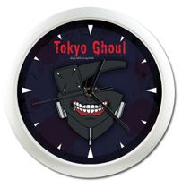Tokyo Ghoul - Kaneki Mask Wall Clock - Sweets and Geeks