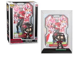 Funko Pop! Trading Cards: Tampa Bay Buccaneers - Tom Brady #11 - Sweets and Geeks