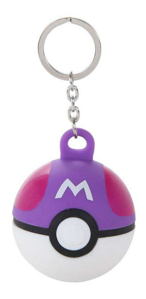 Pokemon - Master Ball Keychain - Sweets and Geeks