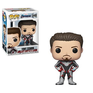 Funko Pop!: Marvel Avengers - Tony Stark (Quantum Realm Suit) #449 - Sweets and Geeks