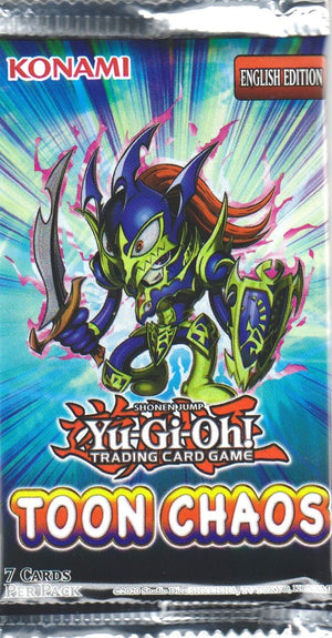 Toon Chaos Unlimited - Yu-Gi-Oh! Booster Pack - Sweets and Geeks