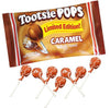Tootsie Pops Caramel 21 Count Bag - Sweets and Geeks
