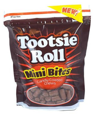 Tootsie Roll Mini Bites Candy Coated 9oz bag - Sweets and Geeks