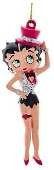 Betty Boop Figural Christmas Tree Dangler Ornament - Sweets and Geeks
