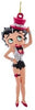 Betty Boop Figural Christmas Tree Dangler Ornament - Sweets and Geeks