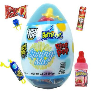 Topps Spring Assorted Candy Mix Egg - Sweets and Geeks