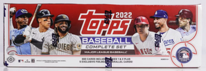2022 Topps Baseball Factory Set (Hobby Version) - Sweets and Geeks
