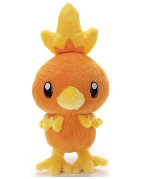 Torchic Japanese Pokémon Center I Decided on You! Plush - Sweets and Geeks