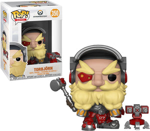 Funko Pop Games: Overwatch - Torbjörn #350 - Sweets and Geeks